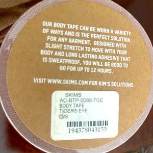 Skims body tape
